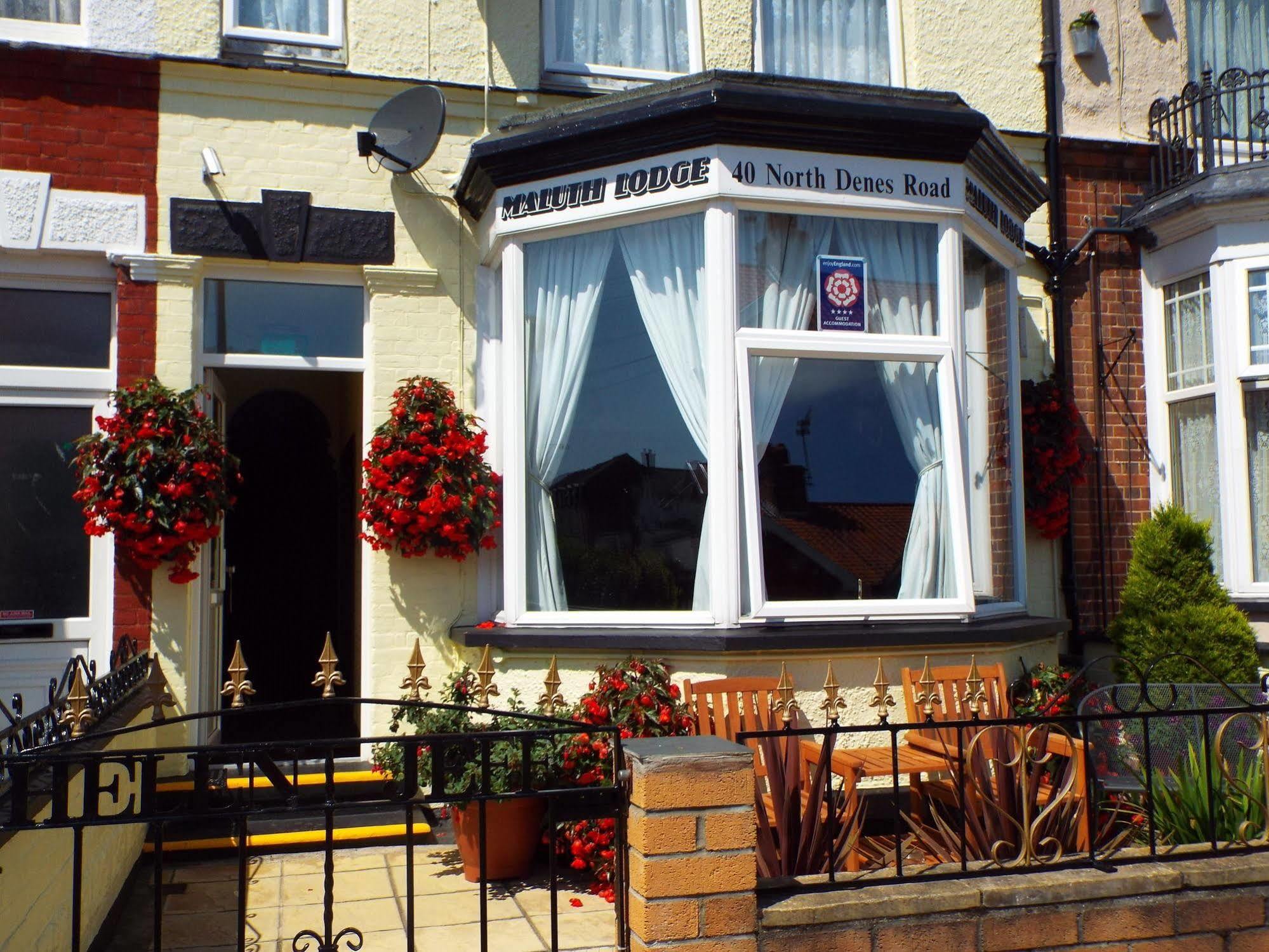 Maluth Lodge Great Yarmouth Exterior photo
